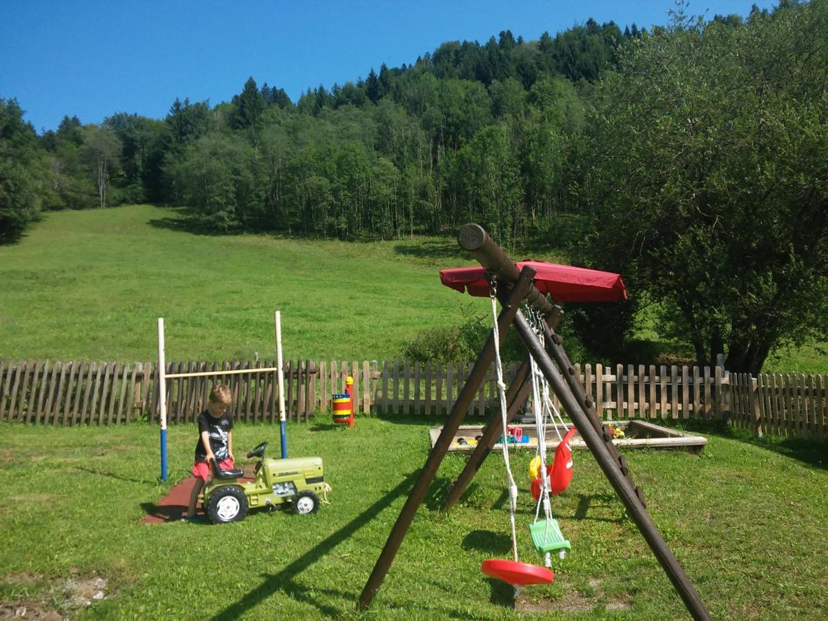 Allgaeuer Stube Oberstaufen Exterior foto